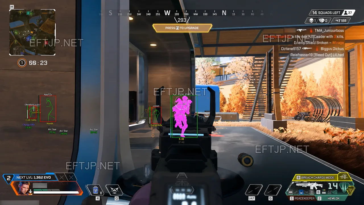 APEX Legends gameplay